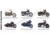 Cochesdemetal.es Lote 6 Motocicletas Harley-Davidson 1:18 Maisto 31360 Series 39
