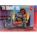 Cochesdemetal.es 1958 TV Tommy Ivo Dragster "Puzle de 1000 Piezas" Amt 04751