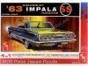 Cochesdemetal.es 1963 Chevrolet Impala Hardtop "Puzle de 1000 Piezas" Amt 04754
