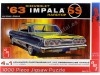 CARSDEMETAL.ES 1963 Chevrolet Impala Hardtop "Puzzle de 1000 pièces" Amt 04754