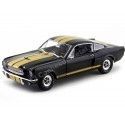 Cochesdemetal.es 1966 Ford Shelby GT350 Negro / Dorado 1:18 ACME GMP A1801817
