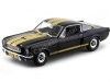 Cochesdemetal.es 1966 Ford Shelby GT350 Negro / Dorado 1:18 ACME GMP A1801817