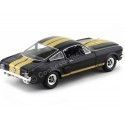 Cochesdemetal.es 1966 Ford Shelby GT350 Negro / Dorado 1:18 ACME GMP A1801817