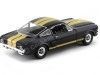 Cochesdemetal.es 1966 Ford Shelby GT350 Negro / Dorado 1:18 ACME GMP A1801817