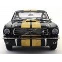 Cochesdemetal.es 1966 Ford Shelby GT350 Negro / Dorado 1:18 ACME GMP A1801817