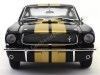 Cochesdemetal.es 1966 Ford Shelby GT350 Negro / Dorado 1:18 ACME GMP A1801817