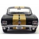 Cochesdemetal.es 1966 Ford Shelby GT350 Negro / Dorado 1:18 ACME GMP A1801817