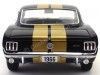 Cochesdemetal.es 1966 Ford Shelby GT350 Negro / Dorado 1:18 ACME GMP A1801817