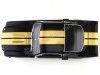 Cochesdemetal.es 1966 Ford Shelby GT350 Negro / Dorado 1:18 ACME GMP A1801817