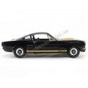 Cochesdemetal.es 1966 Ford Shelby GT350 Negro / Dorado 1:18 ACME GMP A1801817