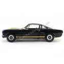 Cochesdemetal.es 1966 Ford Shelby GT350 Negro / Dorado 1:18 ACME GMP A1801817