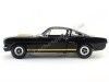 Cochesdemetal.es 1966 Ford Shelby GT350 Negro / Dorado 1:18 ACME GMP A1801817