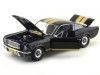 Cochesdemetal.es 1966 Ford Shelby GT350 Negro / Dorado 1:18 ACME GMP A1801817