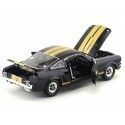 Cochesdemetal.es 1966 Ford Shelby GT350 Negro / Dorado 1:18 ACME GMP A1801817