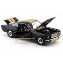 Cochesdemetal.es 1966 Ford Shelby GT350 Negro / Dorado 1:18 ACME GMP A1801817