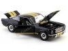 Cochesdemetal.es 1966 Ford Shelby GT350 Negro / Dorado 1:18 ACME GMP A1801817