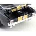 Cochesdemetal.es 1966 Ford Shelby GT350 Negro / Dorado 1:18 ACME GMP A1801817