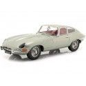 Cochesdemetal.es 1964 Jaguar Type-E Coupé Gris Metalizado 1:12 Norev 122711