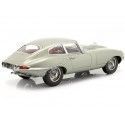 Cochesdemetal.es 1964 Jaguar Type-E Coupé Gris Metalizado 1:12 Norev 122711
