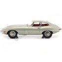 Cochesdemetal.es 1964 Jaguar Type-E Coupé Gris Metalizado 1:12 Norev 122711