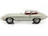 Cochesdemetal.es 1964 Jaguar Type-E Coupé Gris Metalizado 1:12 Norev 122711