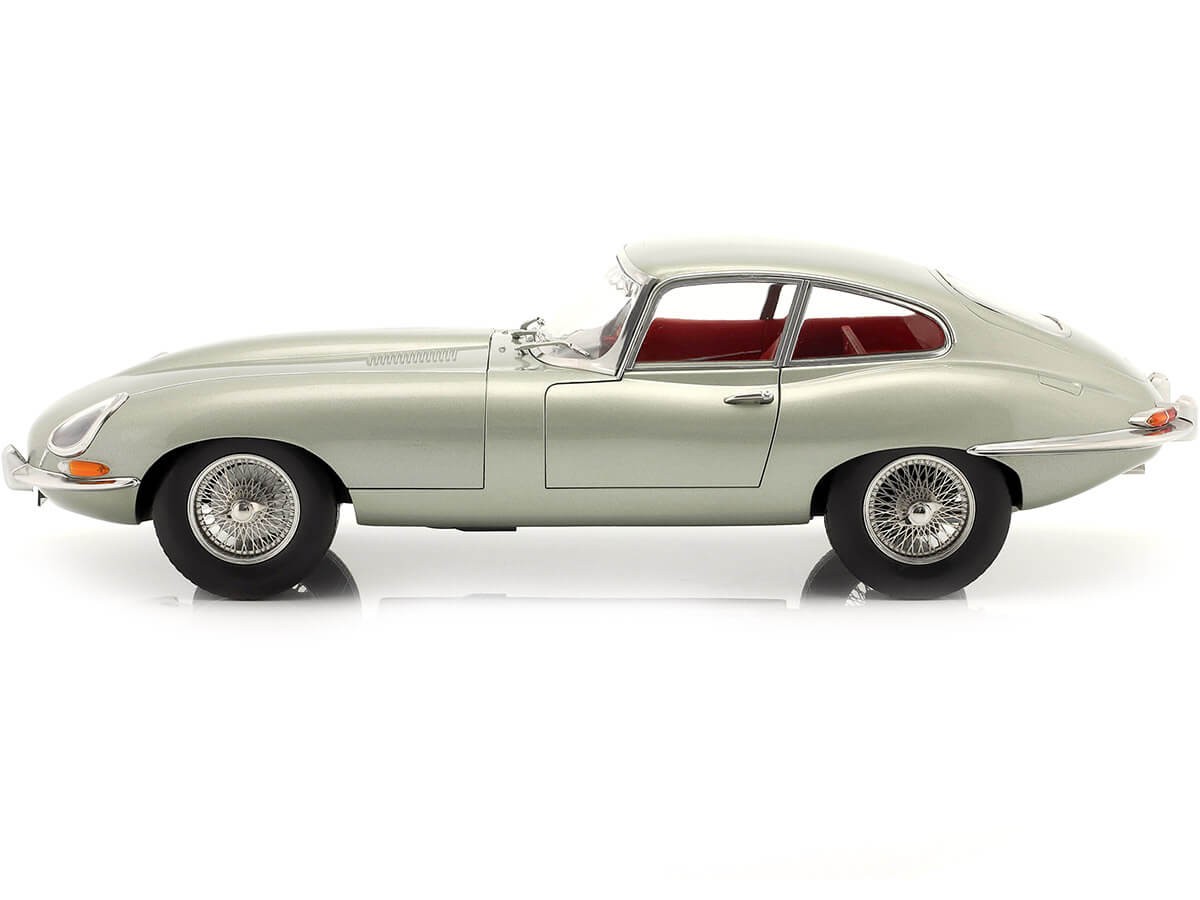1964 Jaguar Type-E Coupé Gris Metalizado 1:12 Norev 122711