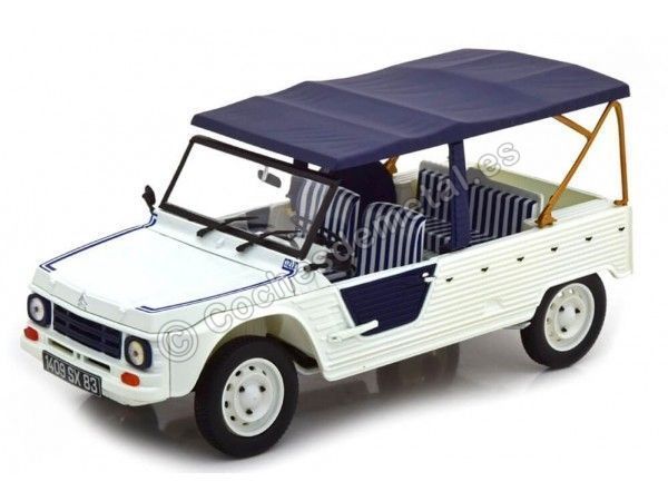 Cochesdemetal.es 1983 Citroen Mehari 4x2 Azur 1:18 Norev 181516