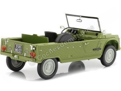 Cochesdemetal.es 1983 Citroen Mehari Motana Green 1:18 Norev 181655 2