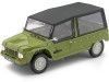 Cochesdemetal.es 1983 Citroen Mehari Motana Green 1:18 NOREV 181655