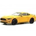 Cochesdemetal.es 2019 Ford Mustang GT 5.0 Coupe Naranja 1:18 Diecast Masters 61001