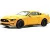 Cochesdemetal.es 2019 Ford Mustang GT 5.0 Coupe Naranja 1:18 Diecast Masters 61001
