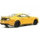 Cochesdemetal.es 2019 Ford Mustang GT 5.0 Coupe Naranja 1:18 Diecast Masters 61001