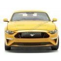 Cochesdemetal.es 2019 Ford Mustang GT 5.0 Coupe Naranja 1:18 Diecast Masters 61001