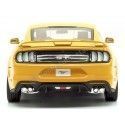 Cochesdemetal.es 2019 Ford Mustang GT 5.0 Coupe Naranja 1:18 Diecast Masters 61001