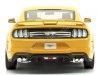 Cochesdemetal.es 2019 Ford Mustang GT 5.0 Coupe Naranja 1:18 Diecast Masters 61001