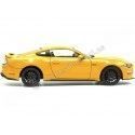 Cochesdemetal.es 2019 Ford Mustang GT 5.0 Coupe Naranja 1:18 Diecast Masters 61001