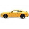 Cochesdemetal.es 2019 Ford Mustang GT 5.0 Coupe Naranja 1:18 Diecast Masters 61001