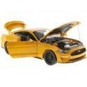 Cochesdemetal.es 2019 Ford Mustang GT 5.0 Coupe Naranja 1:18 Diecast Masters 61001