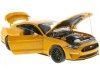 Cochesdemetal.es 2019 Ford Mustang GT 5.0 Coupe Naranja 1:18 Diecast Masters 61001