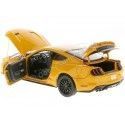Cochesdemetal.es 2019 Ford Mustang GT 5.0 Coupe Naranja 1:18 Diecast Masters 61001