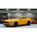 Cochesdemetal.es 2019 Ford Mustang GT 5.0 Coupe Naranja 1:18 Diecast Masters 61001