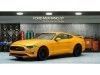 Cochesdemetal.es 2019 Ford Mustang GT 5.0 Coupe Naranja 1:18 Diecast Masters 61001