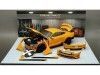 Cochesdemetal.es 2019 Ford Mustang GT 5.0 Coupe Naranja 1:18 Diecast Masters 61001