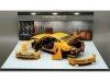 Cochesdemetal.es 2019 Ford Mustang GT 5.0 Coupe Naranja 1:18 Diecast Masters 61001