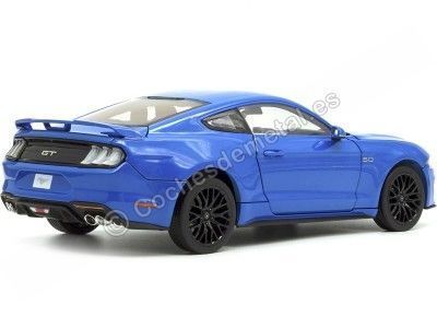 2019 Ford Mustang GT 5.0 Coupe Azul Marino 1:18 Diecast Masters 61003 Cochesdemetal.es 2