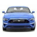 Cochesdemetal.es 2019 Ford Mustang GT 5.0 Coupe Azul Marino 1:18 Diecast Masters 61003