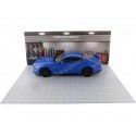 Cochesdemetal.es 2019 Ford Mustang GT 5.0 Coupe Azul Marino 1:18 Diecast Masters 61003