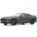 Cochesdemetal.es 2019 Ford Mustang GT 5.0 Coupé Negro Mate 1:18 Diecast Masters 61005