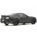 Cochesdemetal.es 2019 Ford Mustang GT 5.0 Coupé Negro Mate 1:18 Diecast Masters 61005