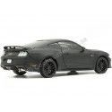 Cochesdemetal.es 2019 Ford Mustang GT 5.0 Coupe Negro Mate 1:18 Diecast Masters 61005